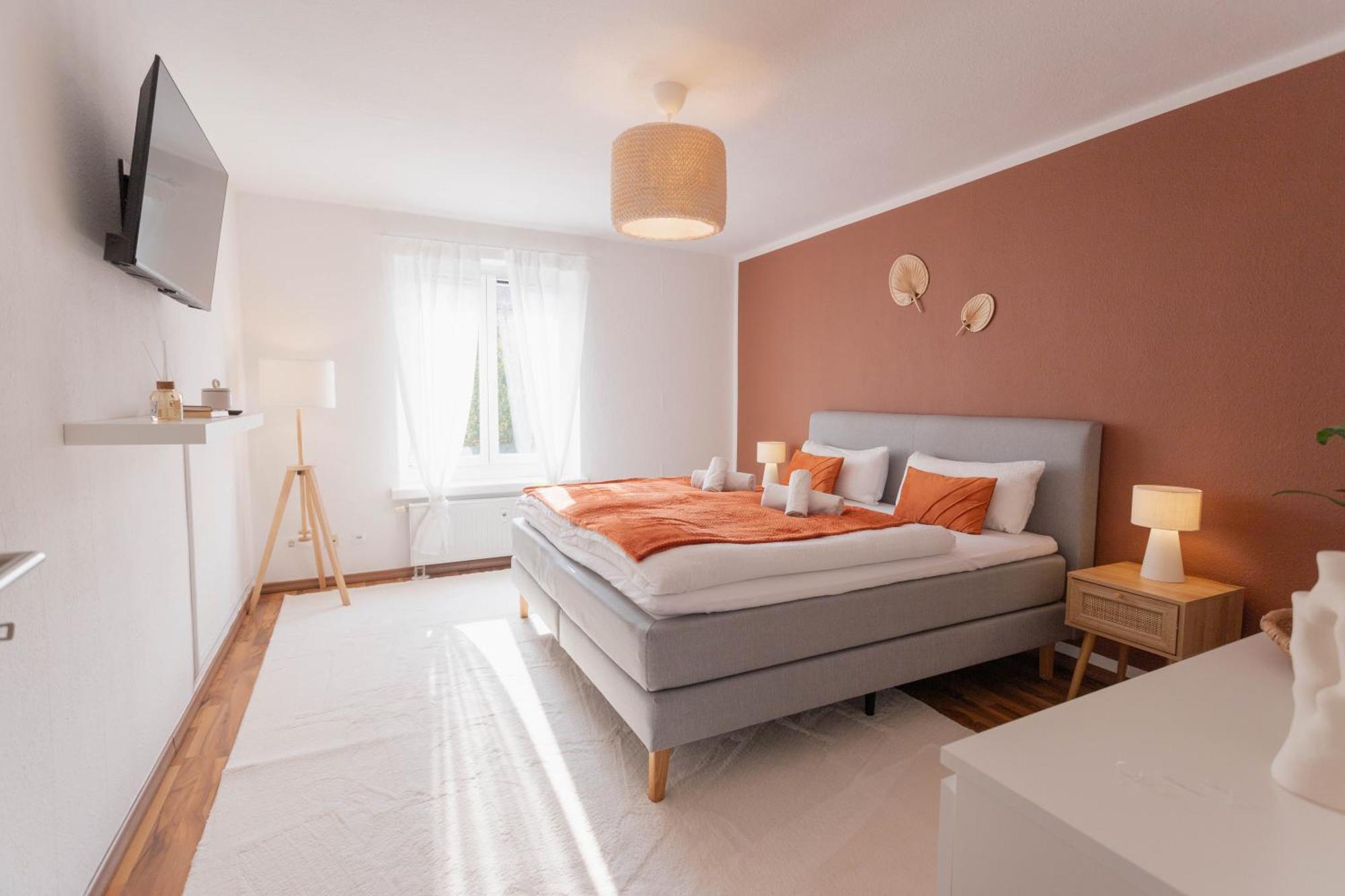 Wellness Lounge Am Bauhausmuseum Apartment Dessau-Rosslau Bagian luar foto