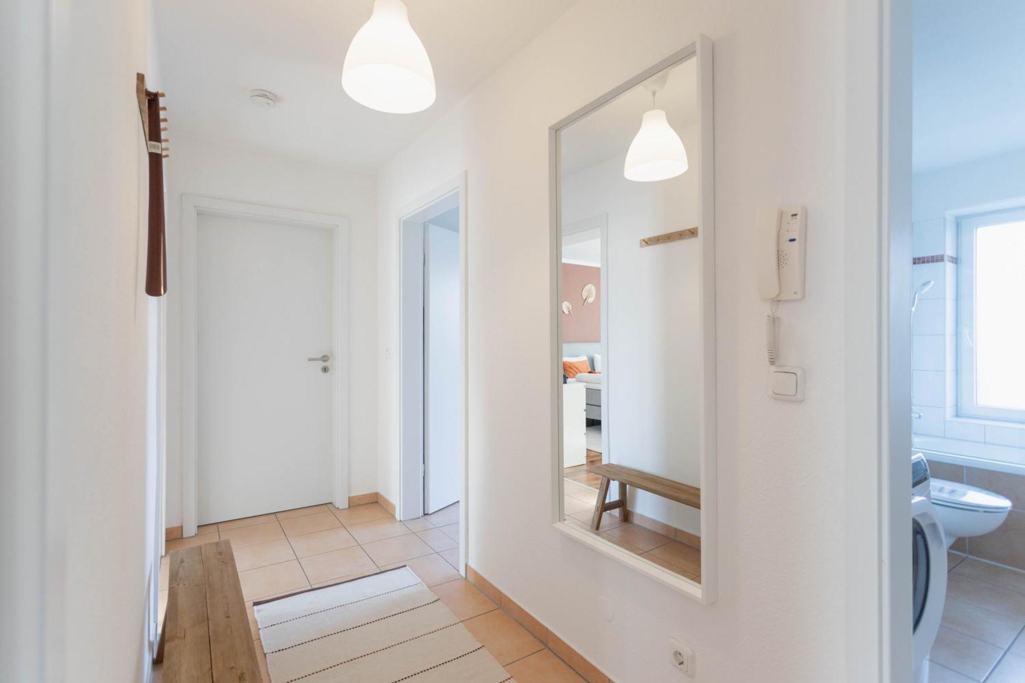 Wellness Lounge Am Bauhausmuseum Apartment Dessau-Rosslau Bagian luar foto