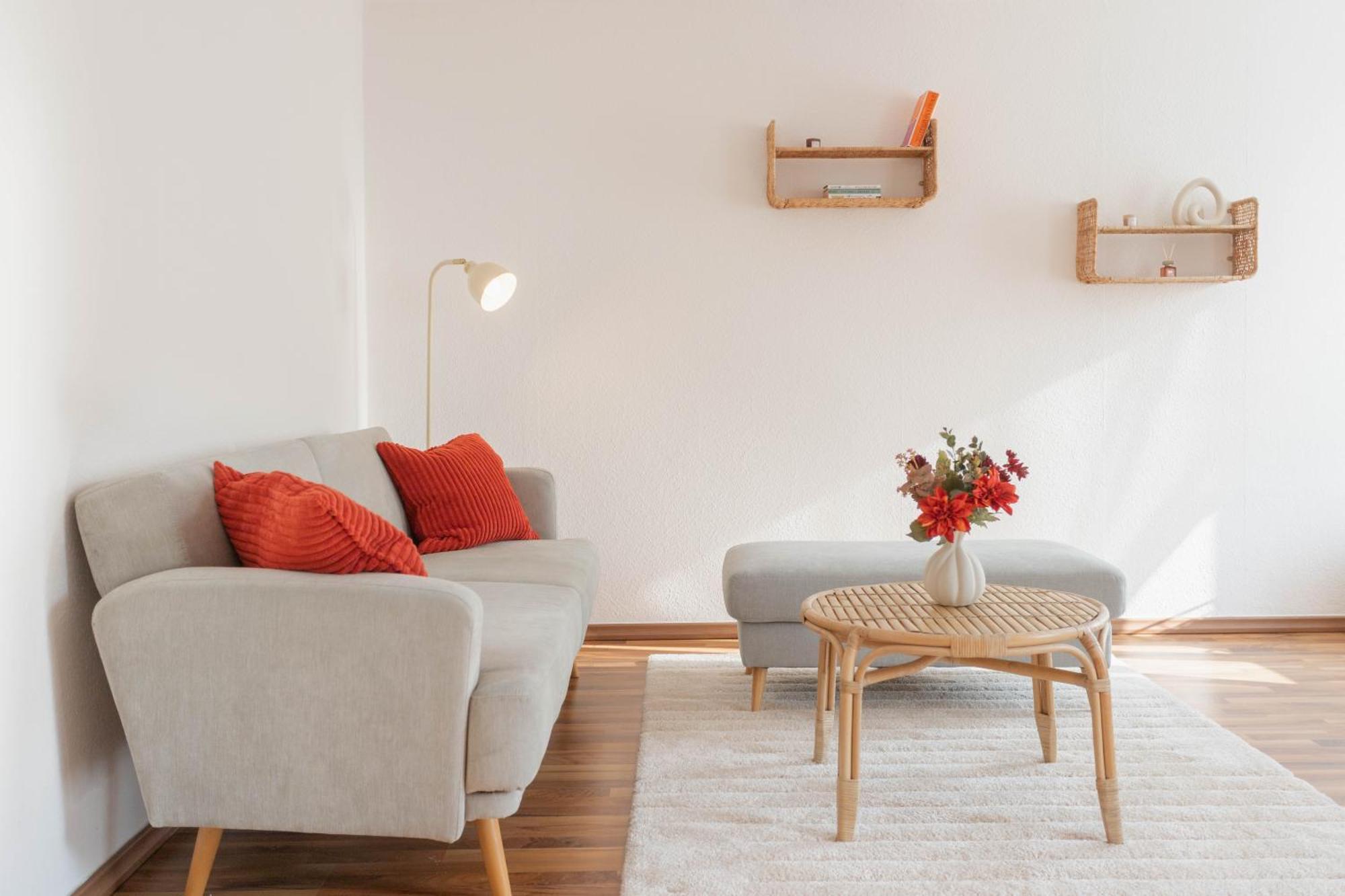 Wellness Lounge Am Bauhausmuseum Apartment Dessau-Rosslau Bagian luar foto
