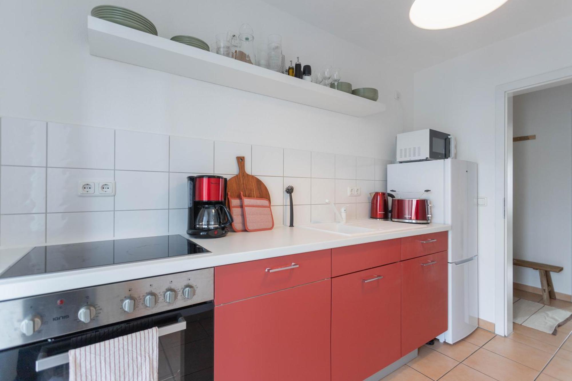 Wellness Lounge Am Bauhausmuseum Apartment Dessau-Rosslau Bagian luar foto