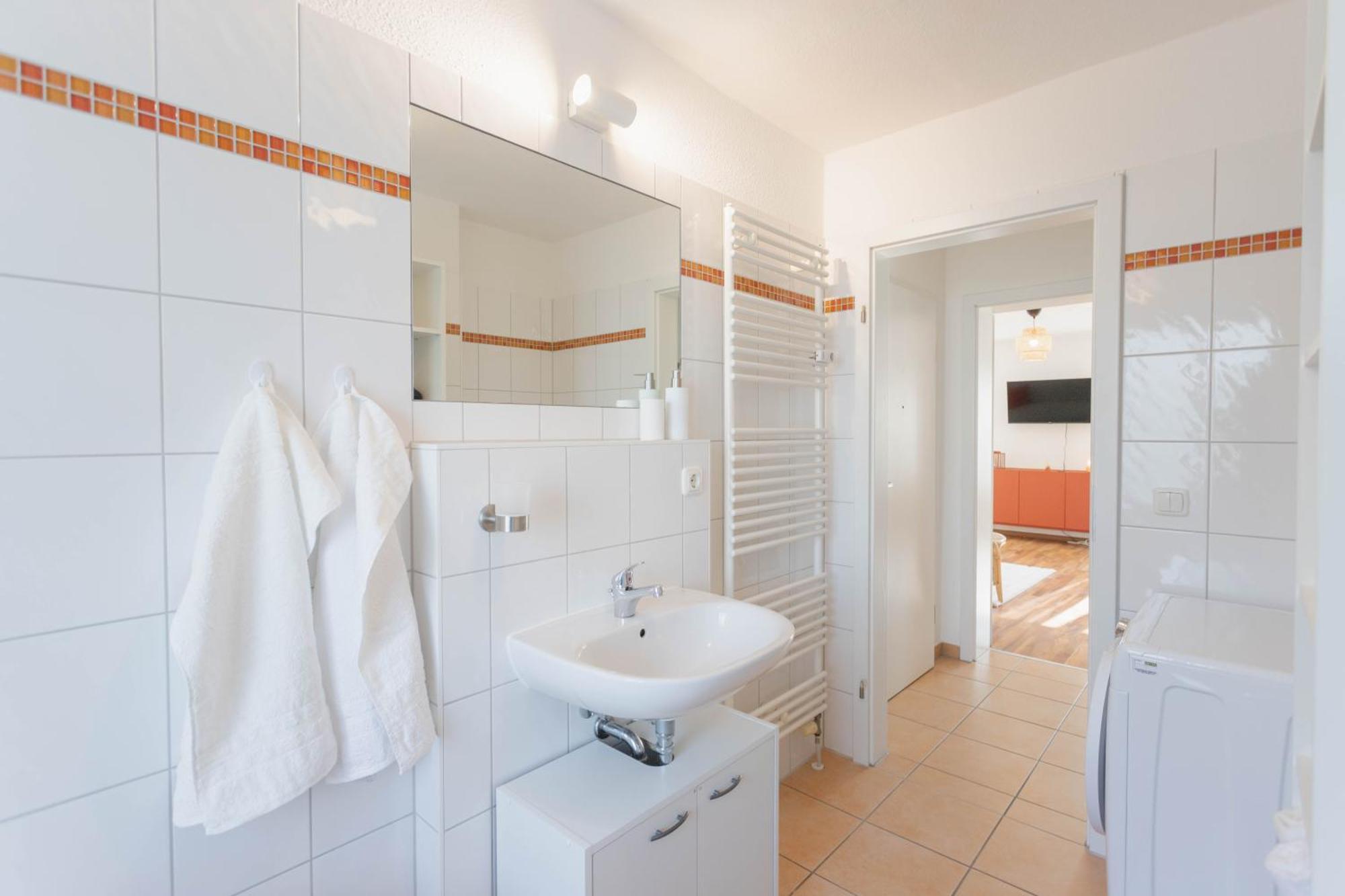 Wellness Lounge Am Bauhausmuseum Apartment Dessau-Rosslau Bagian luar foto