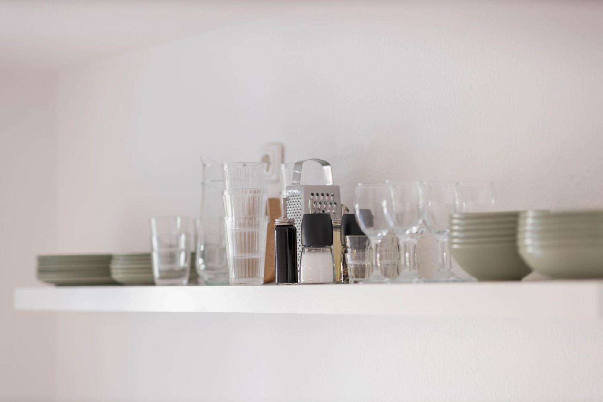 Wellness Lounge Am Bauhausmuseum Apartment Dessau-Rosslau Bagian luar foto