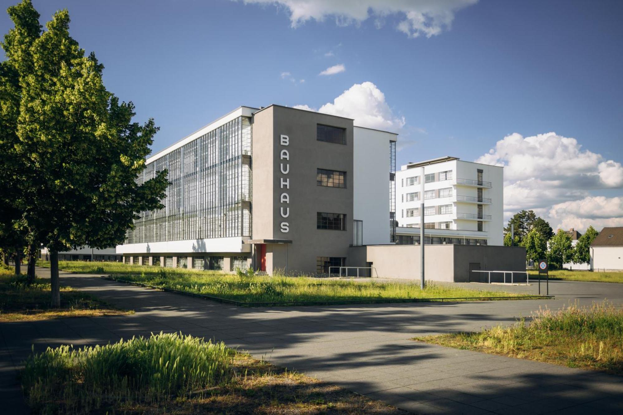 Wellness Lounge Am Bauhausmuseum Apartment Dessau-Rosslau Bagian luar foto